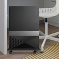 thumbnail image 1 of SEWACC Support Robuste et CPU avec Roulettes Support Mobile en Acier Inoxydable pour Espace de Travail à Domicile 1Pcs Rentrée Scolaire, 1 of 8