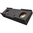 thumbnail image 1 of QPower Double Boîte sous 10 Pouces pour Chevy Silverado Crew Cab & GMC Sierra Crew Cab 2007-2013, 1 of 8