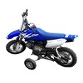 thumbnail image 4 of Hardline Products 1602-UT-H Wheels-4-Tots Rueda de entrenamiento universal negra de 8 pulgadas, 4 of 5