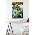 thumbnail image 5 of NFL Green Bay Packers - Jaire Alexander 19 Wall Poster with Wooden Magnetic Frame, 22.375" x 34", 5 of 5