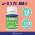 thumbnail image 4 of WELMATE AREDS2 Eye Health Vitamin & Mineral Supplement | Advanced Vision Support | Lutein & Zeaxanthin | 120 Mini Softgels, 4 of 6