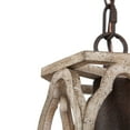 thumbnail image 3 of LNC Distressed Wood Pendant Lighting,Boho style,6"Lx10"Hx6"D,R63M22WM1406177|Walmart Canada, 3 of 8
