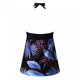 thumbnail image 5 of Bikinis Conjuntos Traje de Baño Mujer Estampado Floral Halter Split Traje de Baño Bikini Estampado Ropa de Playa Conjunto Odeerbi ODB116979, 5 of 6