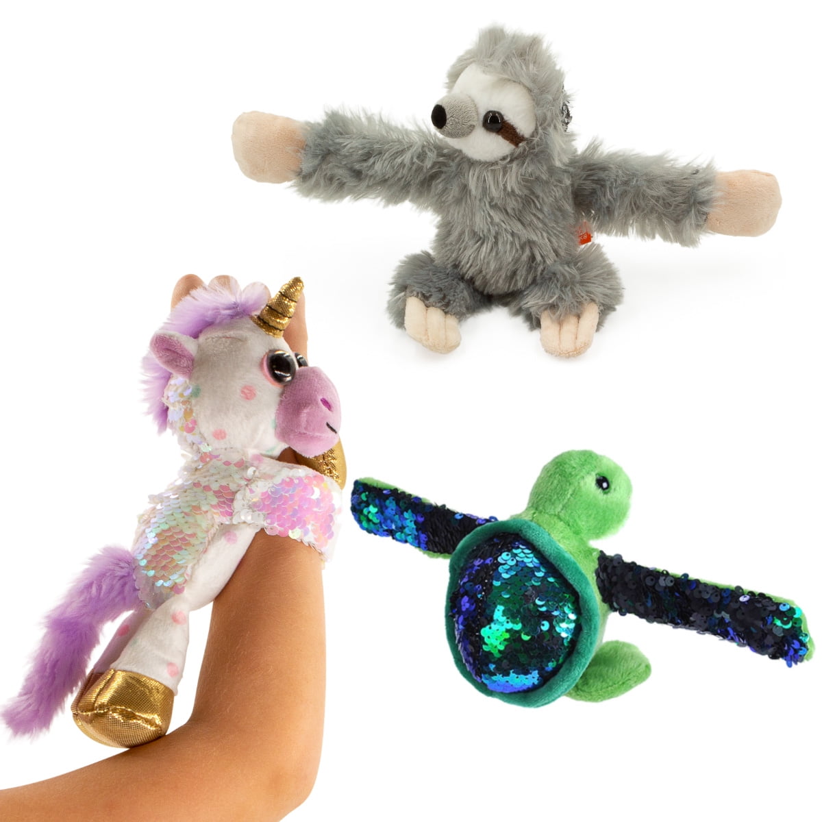 unicorn sloth plush