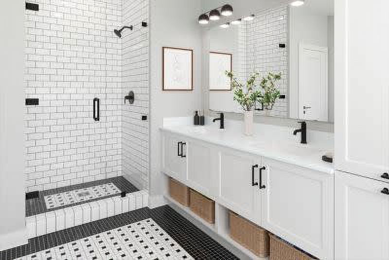 Pfister LG42-COL0K Colfax 1.2 GPM Single Hole Bathroom Faucet - Nickel