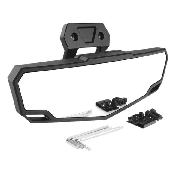 Center Rear View Mirror 2883763 Rearview Mirror Replacement Parts for Polaris RZR Pro R R 4 RZR Pro XP 4