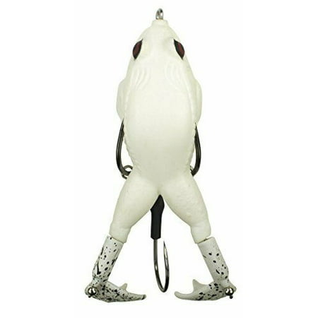 Affordable & Sturdy Prop Series Weedless Pearl Frog Fishing Lure Baits Bass 3.5