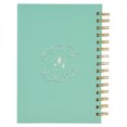 thumbnail image 2 of Bless Your Soul Funny Spiral Notebook, Hot Mess But I'm Blessed Teal, Large Hardcover Journal for Women, Composition Notebook for Work, Travel Journal for Writing,192 Lined Pages, 2 of 4