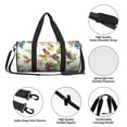 thumbnail image 6 of KLL Wild Exotic Birds And Flowers Duffle Bag For Men Women Sport Gym Fitness Tote Travel Training Workout Basketball Football Weekender, 6 of 8