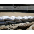 thumbnail image 2 of Sandbags For Flooding - Size: 14" x 26" - White - Sandbags Empty - Sandbags Wholesale Bulk - Sand Bag - Flood Water Barrier - Water Curb - Tent & Store Bags (10,000 Bags), 2 of 11