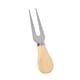 thumbnail image 4 of Bandeja Tabla de cortar de madera en forma de corazón para servir queso, con juego de cuchillo y tenedor para cocina y comedor (3 piezas, 0,5 cm) [A] Rkxzt, 4 of 9