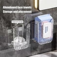 thumbnail image 3 of Wall Mounted Tissue Box,Kitchen Wipes Storage Box,Wall-Mounted Tissue Holder, 3 of 3