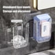 thumbnail image 3 of Wall Mounted Tissue Box,Kitchen Wipes Storage Box,Wall-Mounted Tissue Holder, 3 of 3