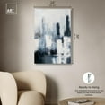 thumbnail image 5 of Grey Matter Canvas Blue Abstract Art by Art Remedy, Gallery Wrapped, 24" x 36", 5 of 7