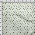 thumbnail image 3 of oneOone Cotton Cambric Fabric Leaves & Grapes Fruits Fabric Prints by Yard 56 Inch Wide, 3 of 4