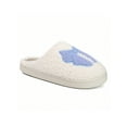 thumbnail image 2 of Women’s Fuzzy Bow Slippers Winter Warm Cozy Plush Indoor/Outdoor House Shoes, 2 of 8
