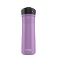 thumbnail image 1 of Botella de agua Contigo Ashland 700 ml Pansy de acero inoxidable, 1 of 5