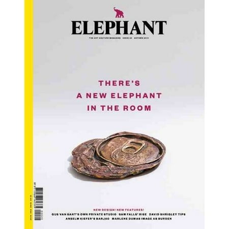 Elephant: The Culture Art Magazine, Autumn 2014