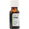 Aura Cacia Myrrh Pure Essential Oil 0.5 fl oz Liq