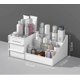 thumbnail image 2 of Cosmetics storage box Desktop storage box Office multi-function storage rack, stationery storage box with drawer, for dressing table, bedroom, 2 of 5