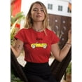 thumbnail image 2 of Did Someone Say Road Trip? T-Shirt Women -Image by Shutterstock, Female Small, 2 of 4