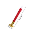 thumbnail image 2 of OULII 4 Pcs Bougies Led Piliers Bougies Décoratives Rouges pour Maisons, 2 of 8