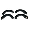 thumbnail image 3 of TRQ Rear Brake Shoes Fits Select 2003-2008 Toyota Corolla, 3 of 4