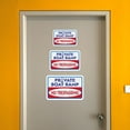 thumbnail image 5 of Classic Framed Plus Private Boat Ramp No Trespassing Wall or Door Sign | Marina Quayside Signage - Large, 5 of 8