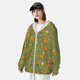 thumbnail image 3 of Balery Squirrel And Nuts Sudadera ligera de manga larga con capucha y protección solar UPF 50+ para hombre y mujer, ideal para pesca y running-XX-Large, 3 of 7