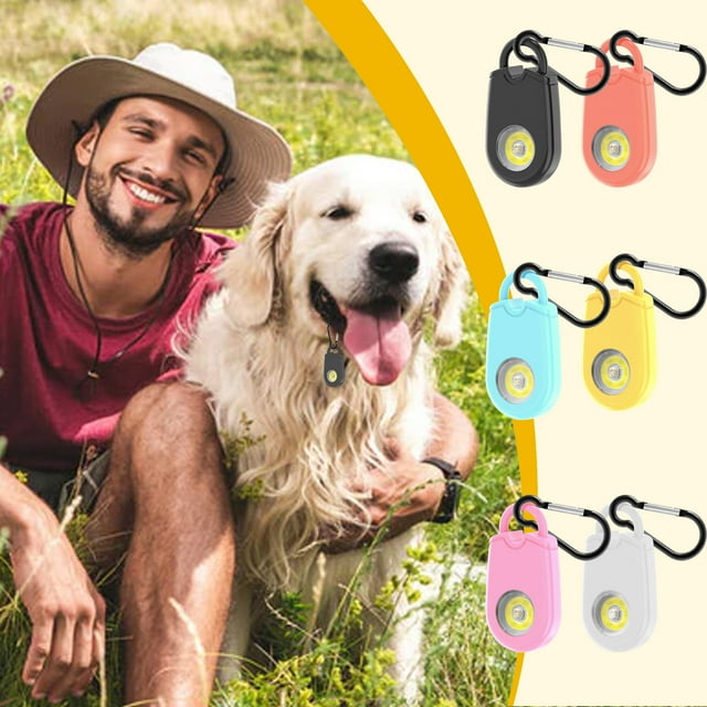¡Rebajas Grandes!, Sirenas de alarma personal para mujeres - Alarma personal para mujeres, niños y ancianos - Sirenas de llavero con luz estroboscópica LED de 125 DB Akmoler