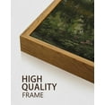 thumbnail image 2 of Drsoum Landscape Wall Art Vintage Classical Vastwork Prints Grassland Prints Decor 11x14in3pcs Natural Framed, 2 of 7