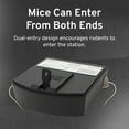 thumbnail image 4 of Victor Fast-Kill Brand Refillable Mouse Bait Station – 8 Baits, 4 of 9