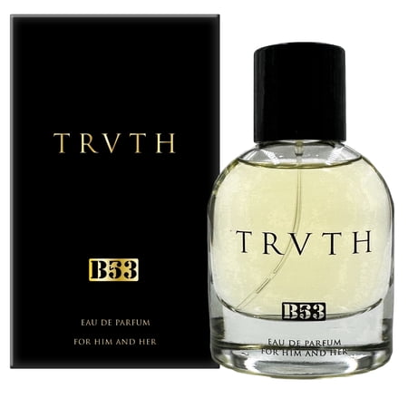 B53 TRVTH Eau De Parfum - Unisex Perfume Spray - Fragrances for Men and Women - 1.7 fl. oz.