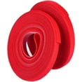thumbnail image 4 of iMBAPrice Cable Fastening Tape, 2 Pack, One Wrap Hook and Loop Fastener Type, 25 Yards - Red, 8 oz, 4 of 6