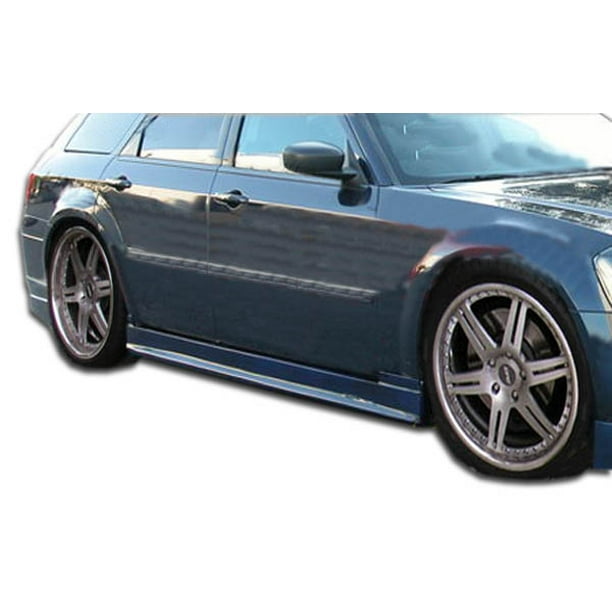 20052010 Dodge Magnum Chrysler 300 300C Duraflex Quantum Side Skirts