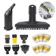 thumbnail image 1 of 10-Piece Accessory Set for Steam Cleaners SC1, SC2, SC3, SC4, SC5 - Includes Nozzles, Brushes, and Cloths, 1 of 5