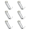 thumbnail image 2 of Lipstore 6Pcs Pool Table Pocket Rails Accessories Portable Billiard Table Slide Track B, 2 of 8