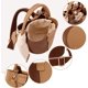 thumbnail image 4 of Kit de costura para bolsos de mujer: DIY, cuero sintético, 4 of 9