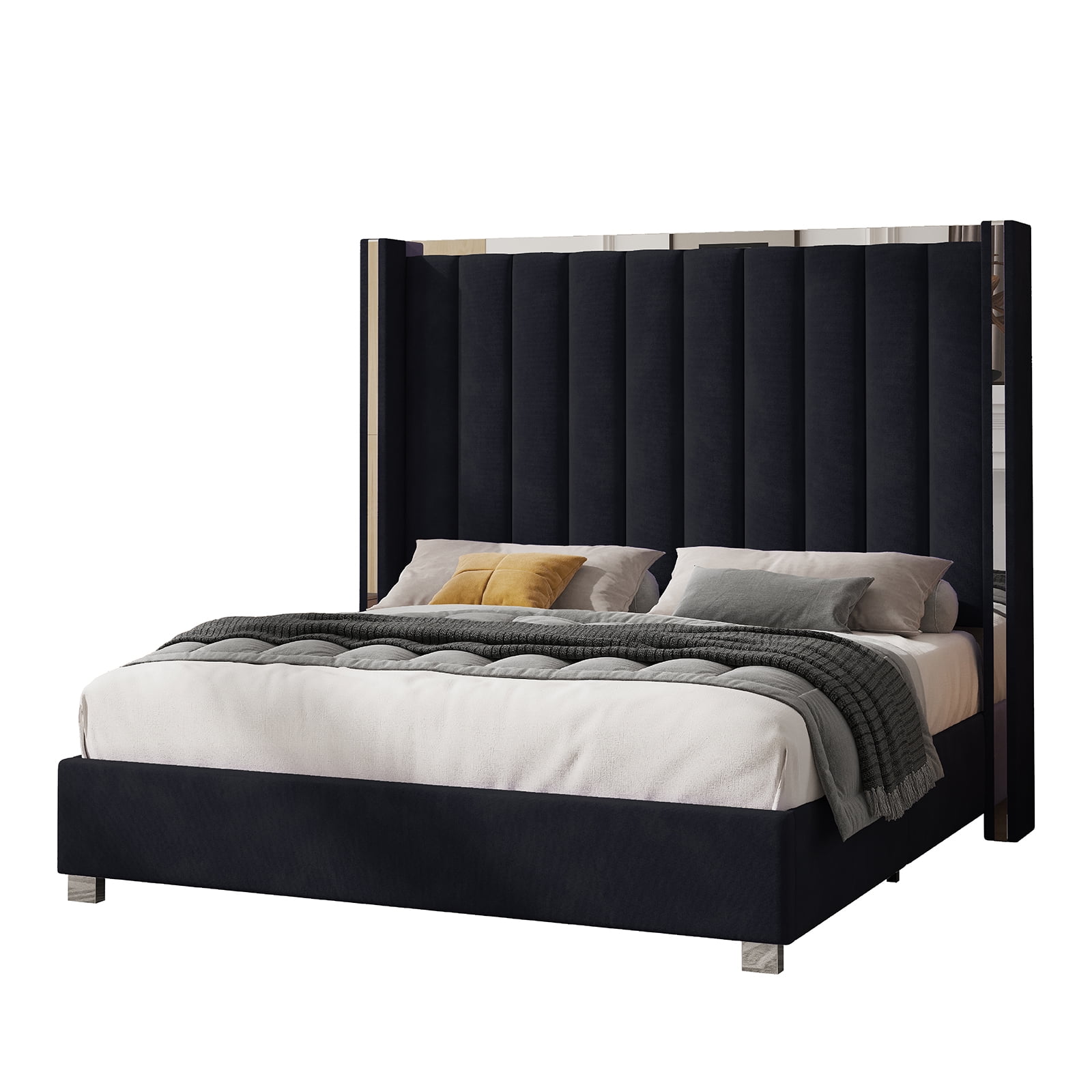 Jocisland King Bed Frame, 58