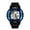 Blue, variant on LoyisViDion Men Watch Fashion Mens Digital Led Analog Quartz Alarm Date Sports Wrist Watch Yellow One Size