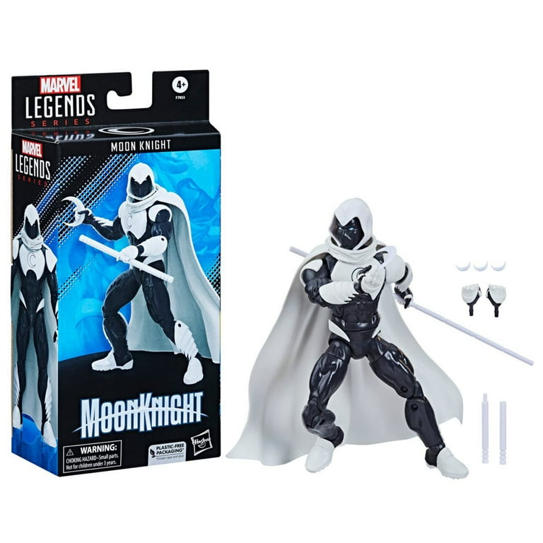 Marvel Legends Series: Moon Knight 6-Inch Action Figure With Right