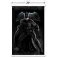 thumbnail image 3 of DC Comics Movie Justice League - Batman Wall Poster with Magnetic Frame, 22.375" x 34", 3 of 5
