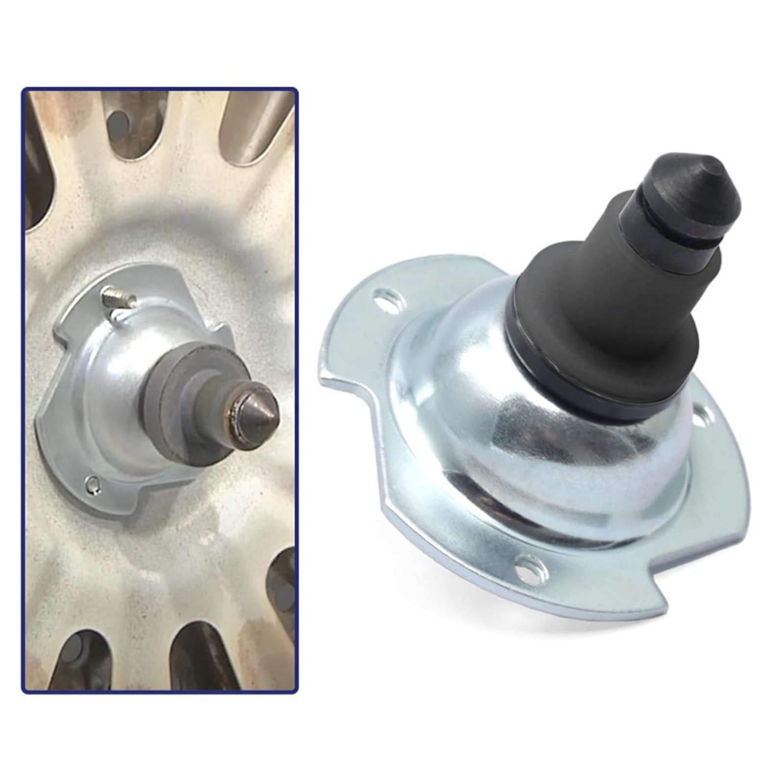 ARCADORA Dryer Drum Support Shaft And Bearing Assembly Steel Material OE WE3M32 For GE for Kenmore for Hotpoint Dryer Replacement Parts