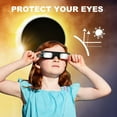 thumbnail image 4 of Juguetes para niños 1 Gafas Solares de Papel de Color Aleatorio Observación Total Gafas Solares 3D Anti-uv al Aire Libre Compra 2 llévate 1 Gratis, 4 of 4