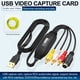 thumbnail image 3 of Convertidor Vídeo RCA A USB Tarjetas VHS VCR TV DVD S para PC, 3 of 9