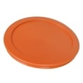 thumbnail image 2 of Pyrex Replacement Lid 7201-PC 4-Cup Orange Copper Plastic Cover for Pyrex 7201 Bowl (Sold Separately), 2 of 2