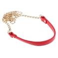 thumbnail image 2 of Correas de cinturón de material cuero de imitación correas de cadena correa de transporte correa de hombro correa de hombro correa de transporte con hebils rojo BLESIY Cadena de bolso, 2 of 2