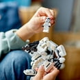 thumbnail image 3 of LEGO Star Wars Stormtrooper Mech 75370 Star Wars Collectible for Kids, this Buildable Star Wars Action Figure Features a Cockpit, Buildable Blaster and Iconic Imperial Stormtrooper Minifigure, 3 of 6