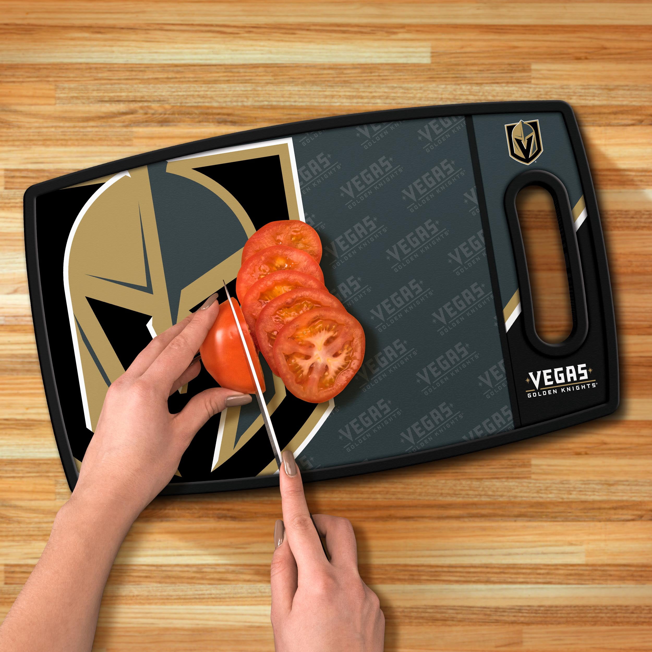 YouTheFan NHL Vegas Golden Knights Logo Series Cutting Board