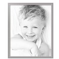 thumbnail image 2 of ArtToFrames 25" x 31" Silver Picture Frame, 25x31 inch Silver MDF Poster Frame (WOM-5329),  Pack, 2 of 8